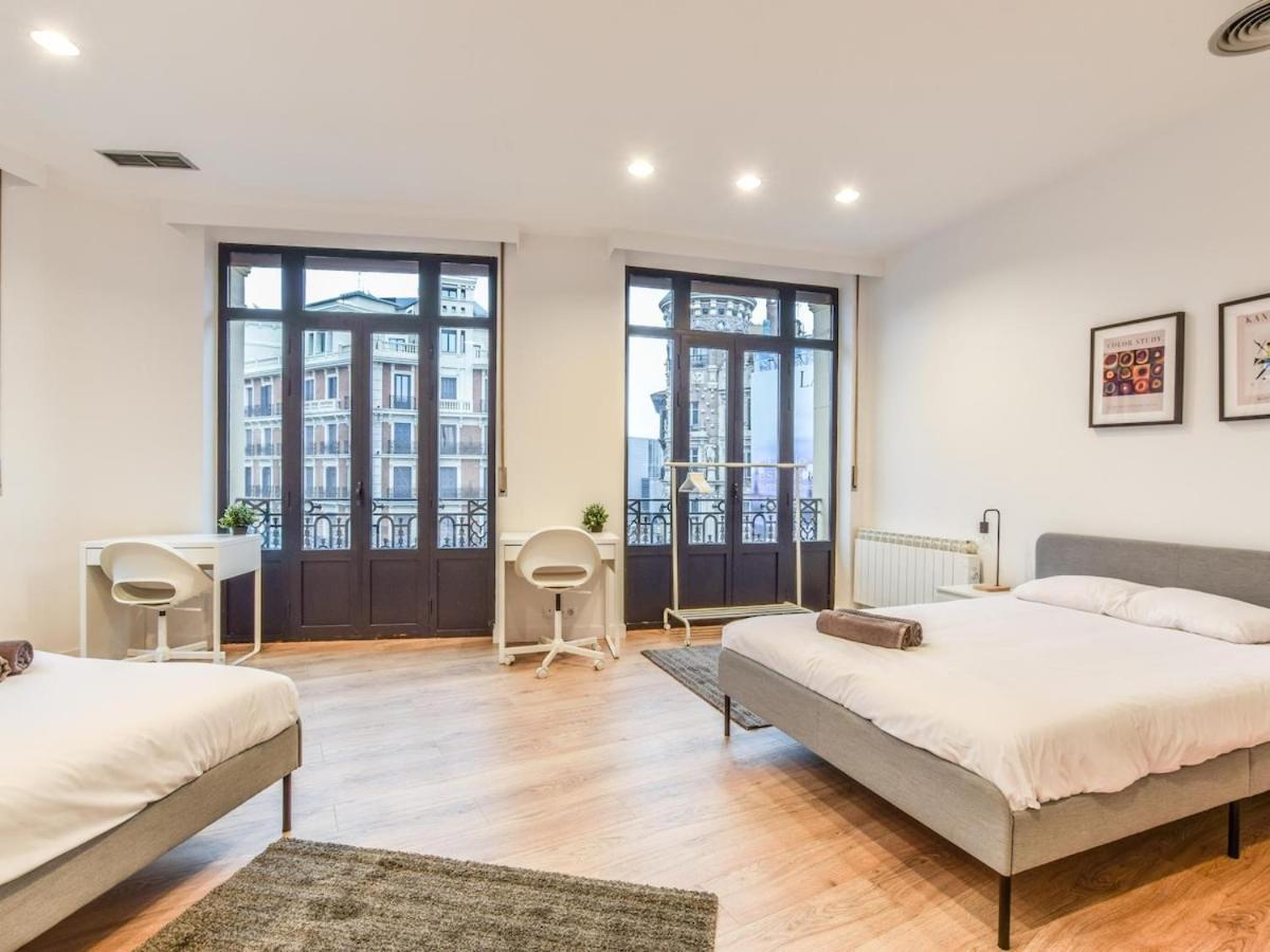 Apartament Apartamento En Plaza De Canalejas Madryt Zewnętrze zdjęcie