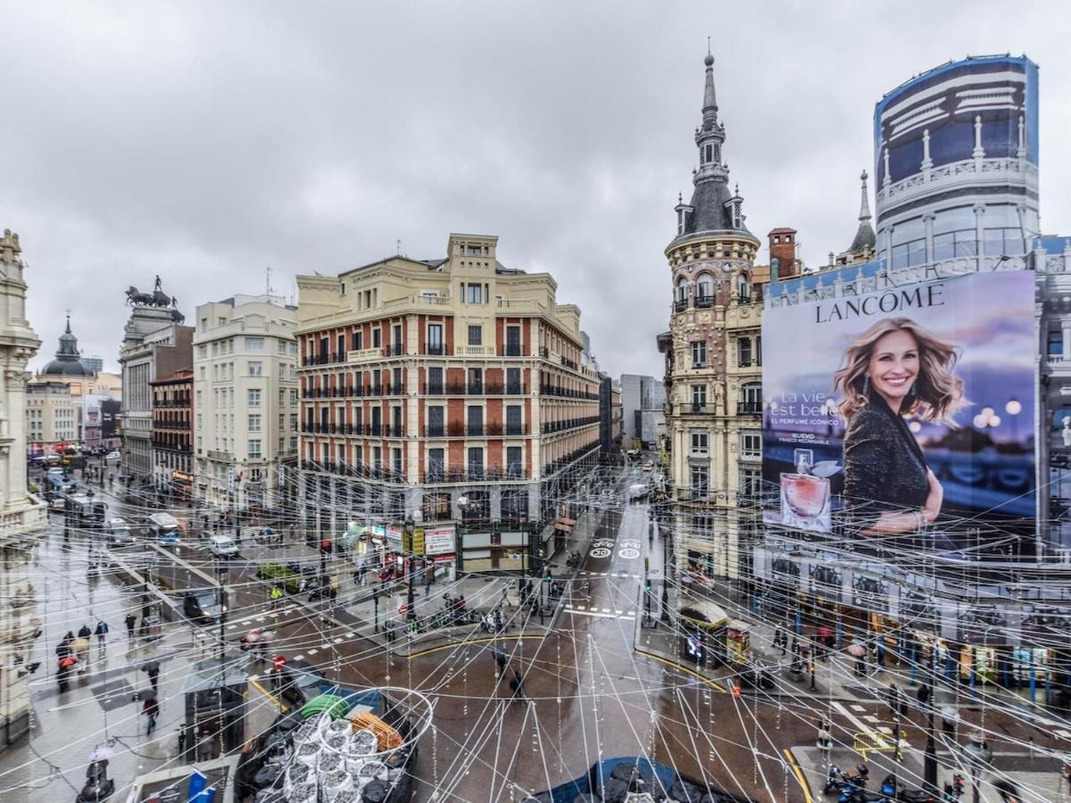 Apartament Apartamento En Plaza De Canalejas Madryt Zewnętrze zdjęcie