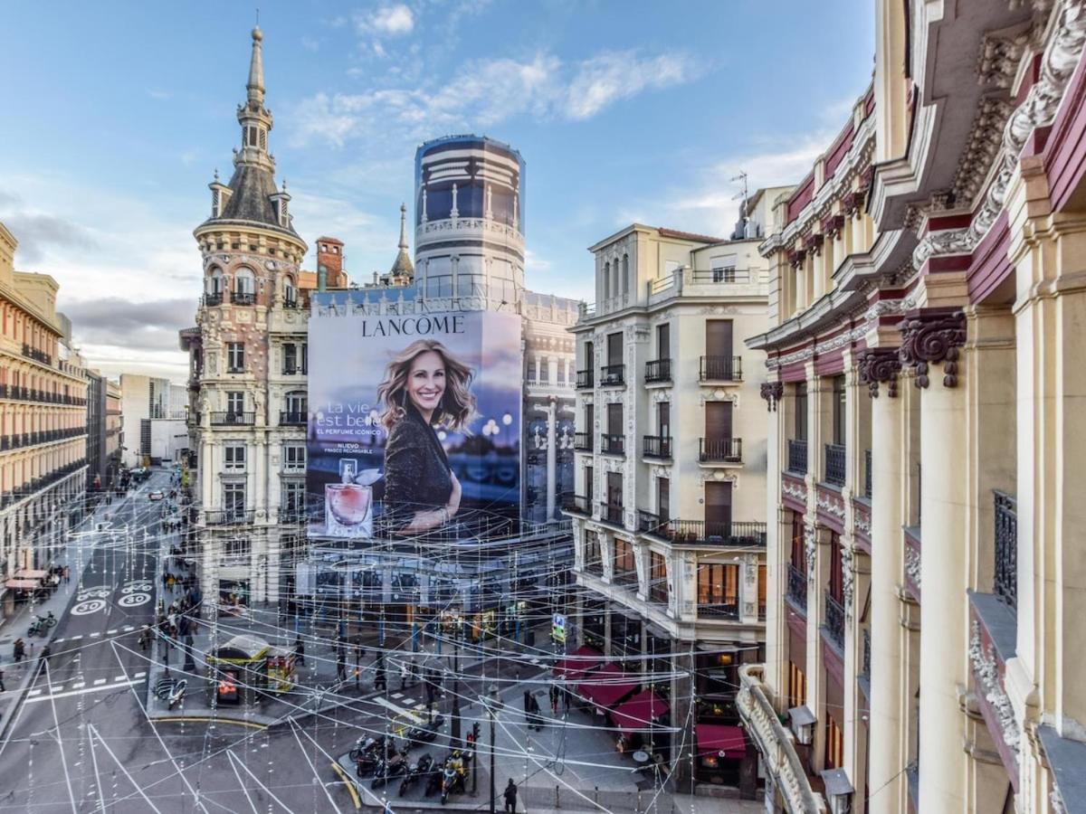 Apartament Apartamento En Plaza De Canalejas Madryt Zewnętrze zdjęcie